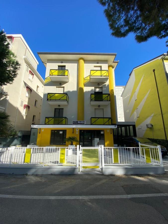 רימיני Hotel Bologna מראה חיצוני תמונה