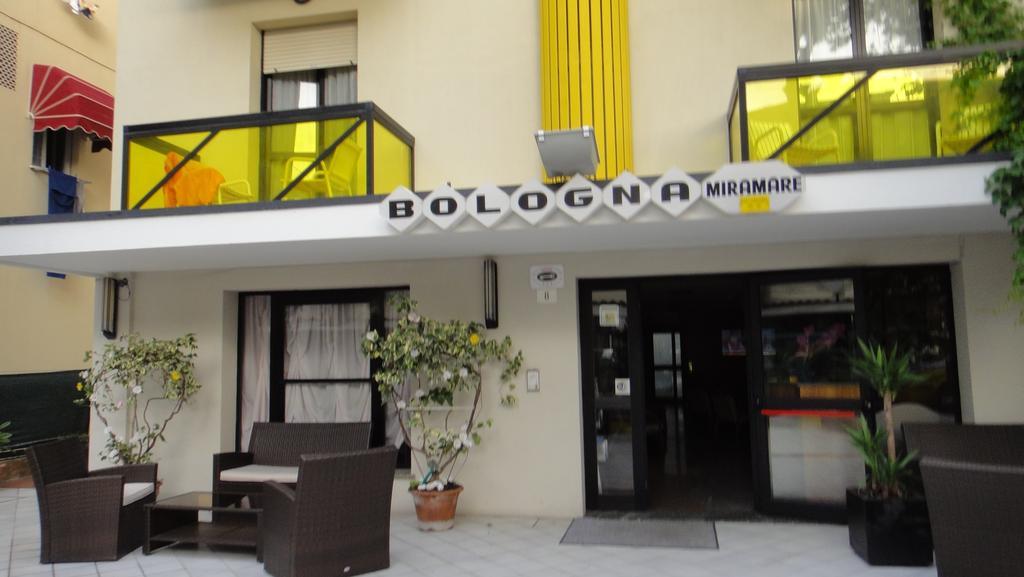 רימיני Hotel Bologna מראה חיצוני תמונה