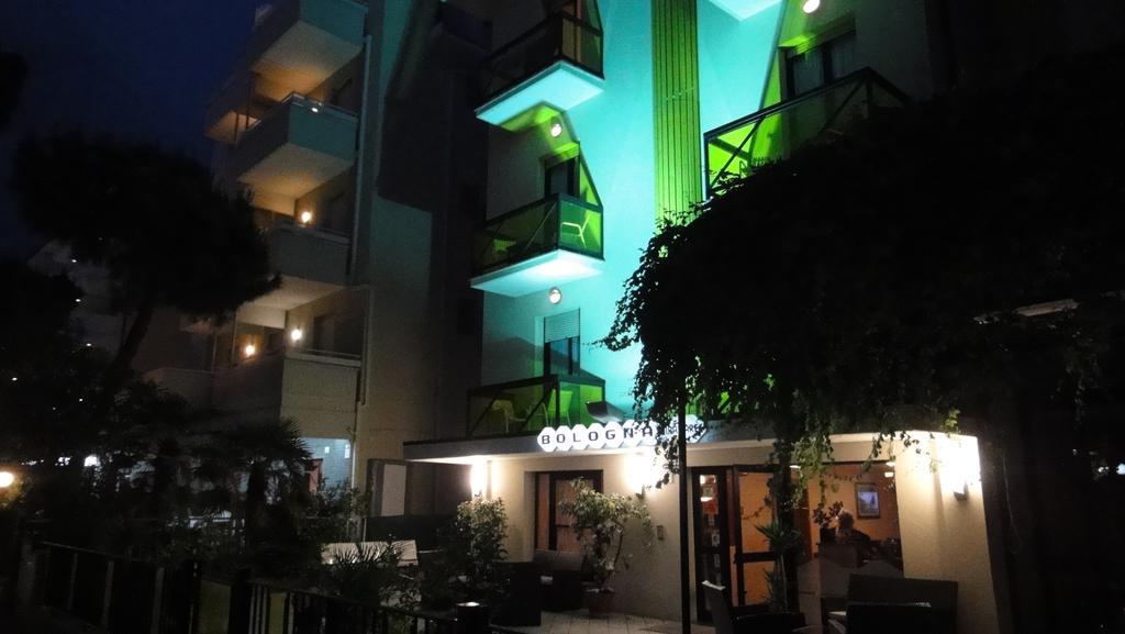 רימיני Hotel Bologna מראה חיצוני תמונה